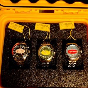 Invicta 3 watch set of limited edition S1 rally FATHERS DAY SALE